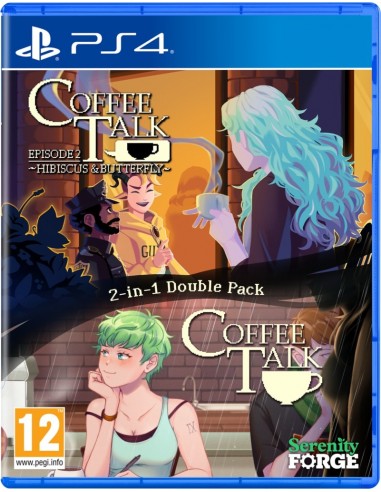 Coffee Talk 1 & 2 (Double Pack) - PS4