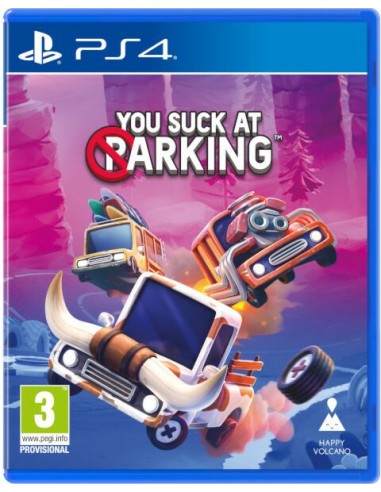 You Suck At Parking - PS4