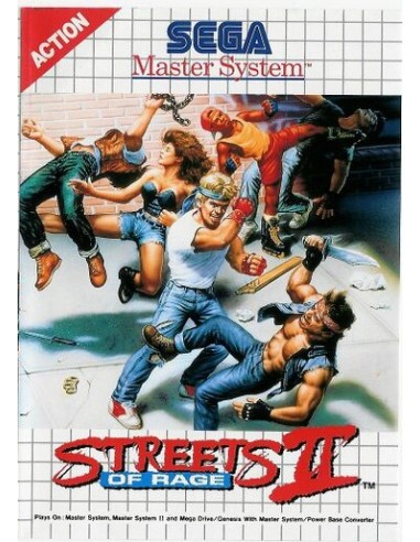 Streets of Rage 2 - SMS