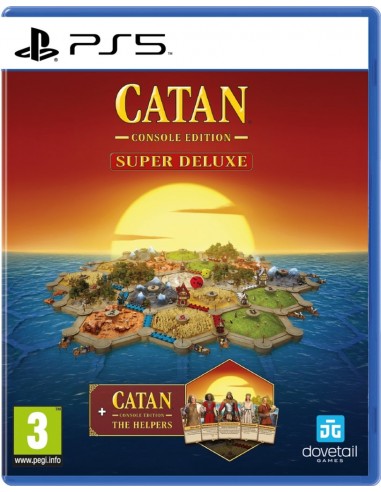 CATAN Super Deluxe Edition - PS5