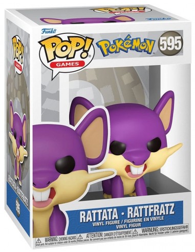 Pokemon POP! Rattata