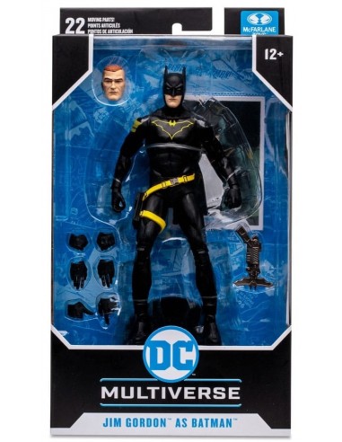 DC Multiverse Figura Jim Gordon as...