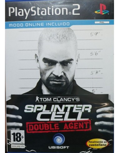 Splinter Cell Double Agent - PS2