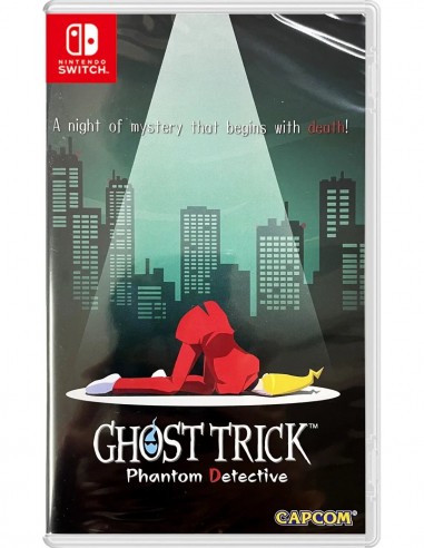 Ghost Trick (Imp.) - SWI