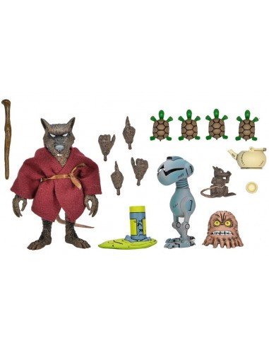 Figura Tortugas Ninja Splinter...