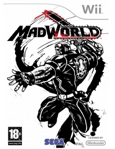 MadWorld (Precintado) - WII