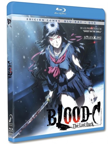 Blood-C The Last Dark (Combo Blu-Ray...