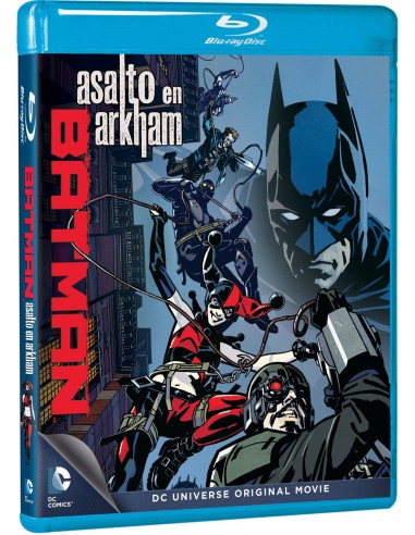 Batman : Asalto En Arkham