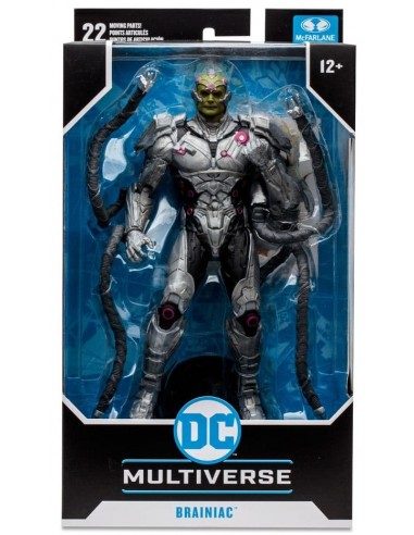 DC Multiverse Figura Brainiac...