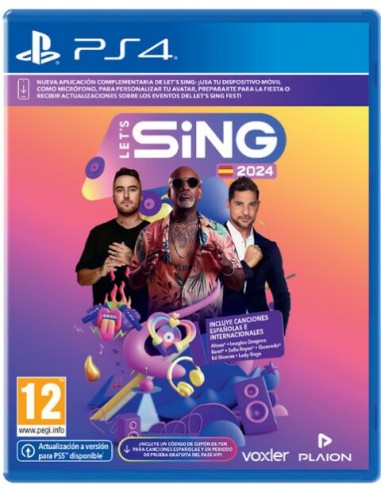 Let's Sing 2024 - PS4