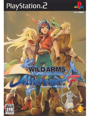 Wild Arms Alter Code: F (NTSC-J) - PS2