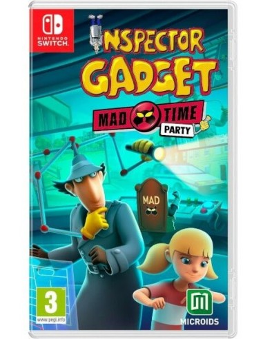Inspector Gadget Mad Time Party - SWI