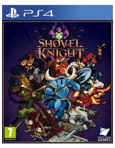 Shovel Knight (PAL-UK) - PS4