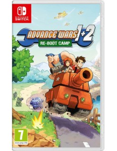 Advance Wars: Re-boot Camp...
