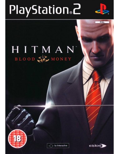 Hitman Blood Money (PAL-UK) - PS2