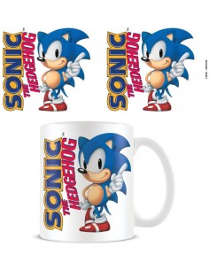 Taza Sonic The Hedgehog...