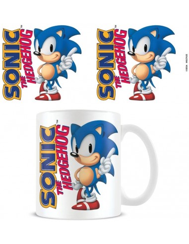 Taza Sonic The Hedgehog Classic...