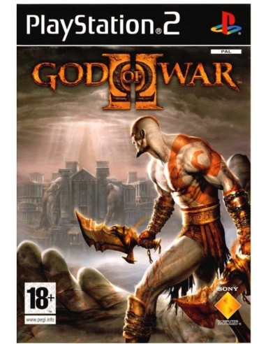 God of War 2 (Manual Deteriorado) - PS2