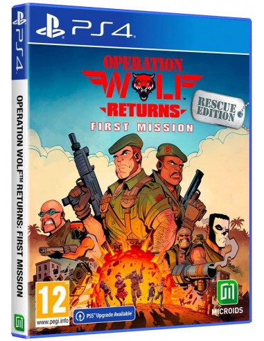 Operation Wolf Returns: First Mission...