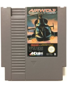Airwolf (Cartucho) - NES