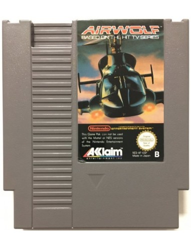 Airwolf (Cartucho) - NES