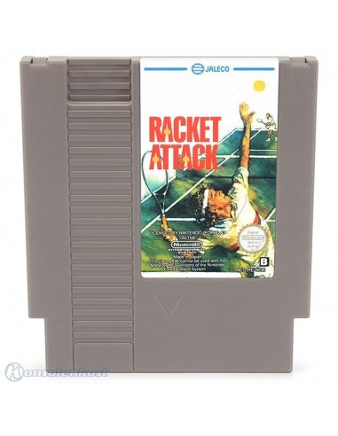 Racket Attack (Cartucho) - NES