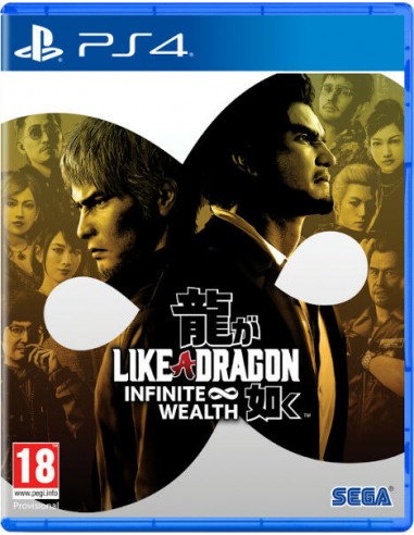 Like A Dragon Infinite Wealth - PS4