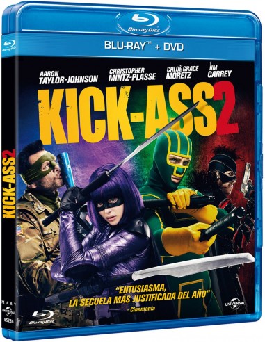 Kick-Ass 2 (Combo)