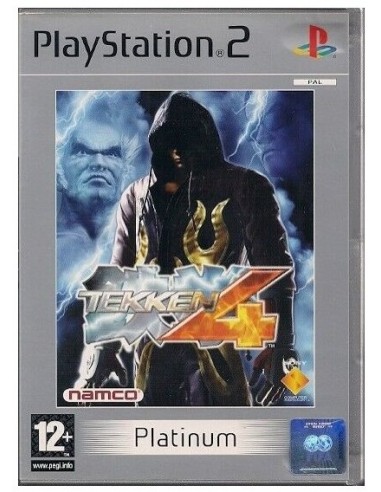 Tekken 4 Platinum (Sin Manual) - PS2