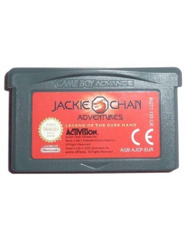 Jackie Chan Adventures (Cartucho) - GBA
