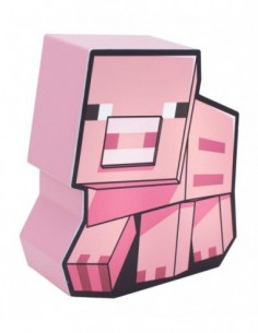 Lámpara Minecraft Pig 2