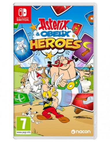 Asterix & Obelix Heroes - SWI