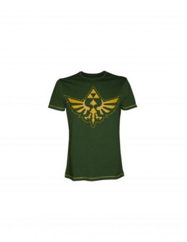 Camiseta Zelda Simbolo Hirule L