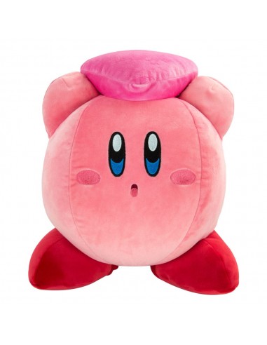 Peluche Mocchi-Mocchi Kirby with Heart