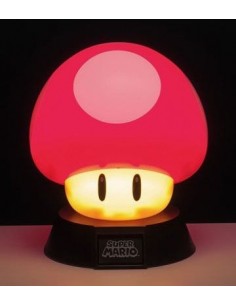 Lámpara Super Mario 3D Seta 2