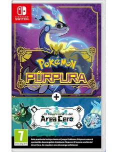 Pokemon Púrpura + Expansión...