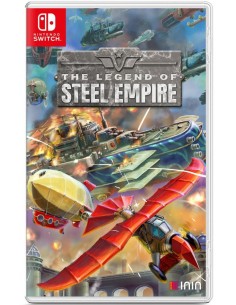 The Legend of Steel Empire...
