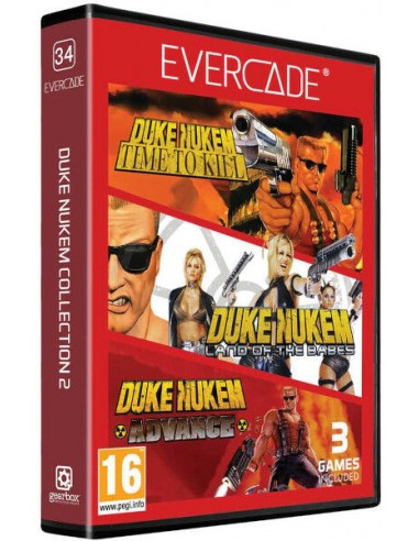 Evercade Multigame Cartridge Duke...