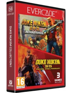 Evercade Multigame...