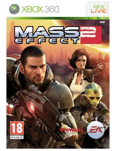 Mass Effect 2 (Precintado) - X360