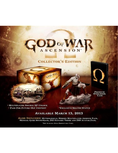 God of War Ascension Edición...