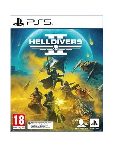 Helldivers II - PS5