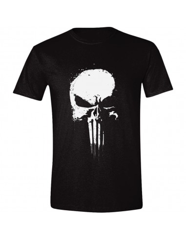 Camiseta The Punisher Series Skull...