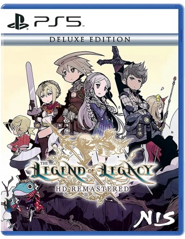 The Legend of Legacy HD Remastered...