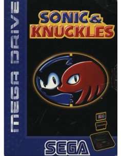 Sonic and Knuckles (Caja...