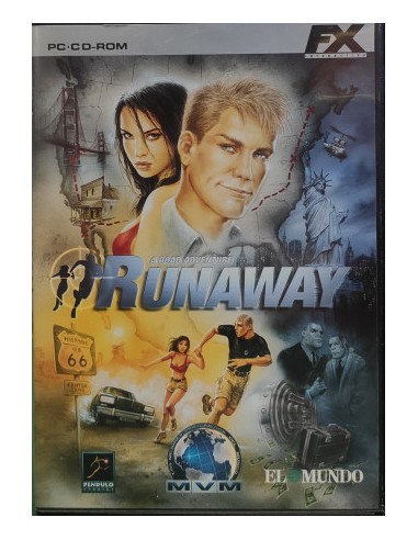 Runaway A Road Adventure (PC CD-Rom...