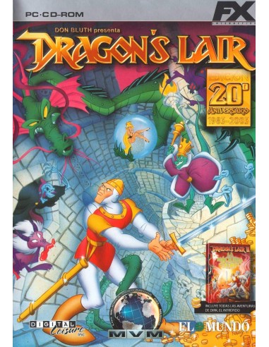 Dragon's Lair 20 Aniversario (PC...