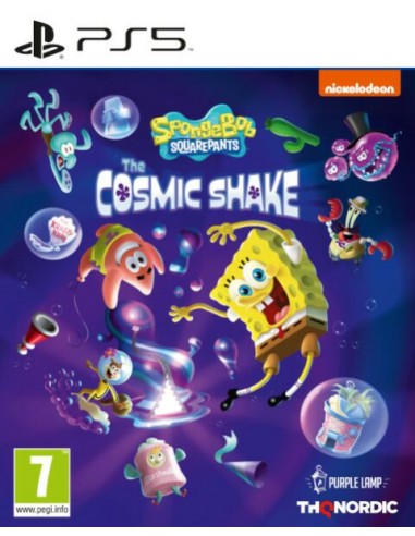 Bob Esponja: Cosmic Shake - PS5