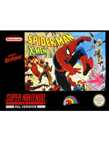 Spider-Man/X-men (Caja Deteriorada,...