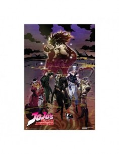 Poster Jojo's Bizarre...